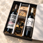 Preview: Mediterranes Rotwein-Genusspaket mit Feinkost