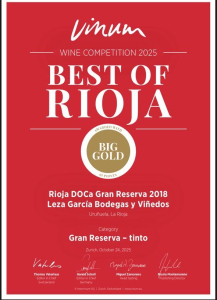 Preview: Leza García Gran Reserva 2018 – Rioja DOCa Preview: Leza García Gran Reserva 2018 – Rioja DOCa