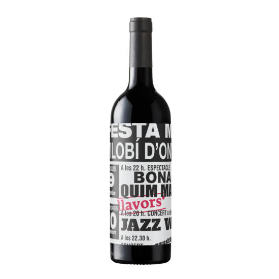 LLAVORS 2021 – Vielschichtiger Rotwein (Young Crianza) aus Empordà | La Vinyeta