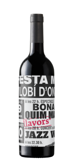 LLAVORS 2021 – Vielschichtiger Rotwein (Young Crianza) aus Empordà | La Vinyeta