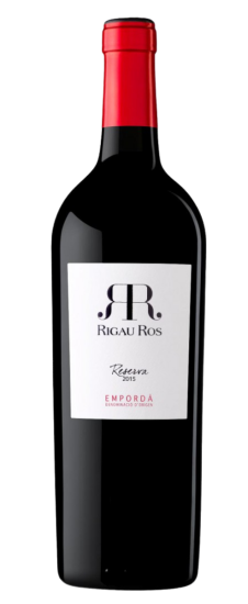 Rigau Ros Reserva 2019 – Empordà Rotwein