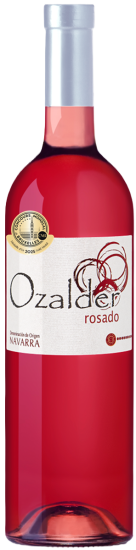 Ozalder Rosado 2024 – Fruchtiger Roséwein aus Navarra | Trocken | 0,75 l