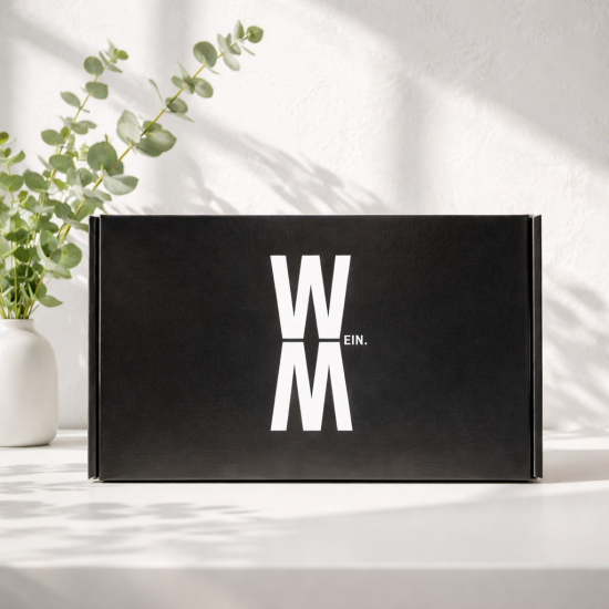 Weingeschenk „Emporda Bodega Oliveda“ – 3er Set in schwarzer Geschenkbox