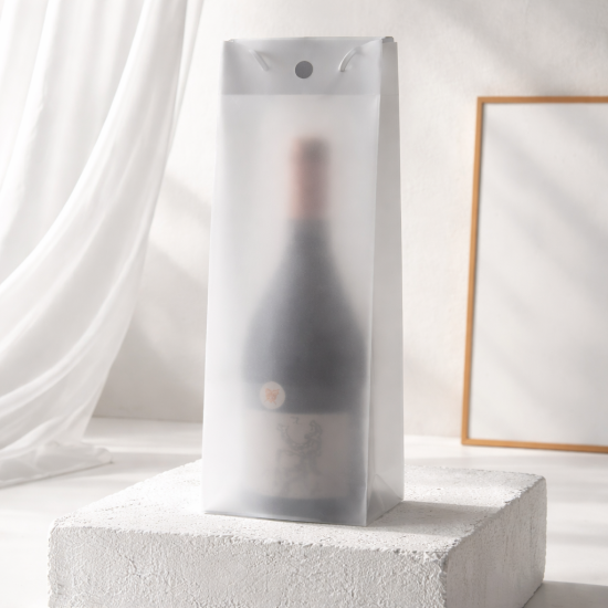 Weingeschenk „Terra de Vents“ in eleganter Geschenktasche