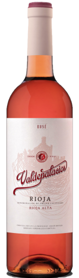 Valdepalacios Rosado 2024 – Rioja Rosé