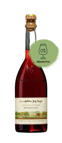 Manufaktur Jörg Geiger "Rotfruchtig" Alkoholfrei
