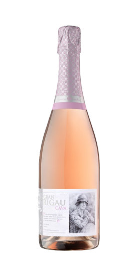 Cava Gran Rigau Rosat Brut Nature Reserva
