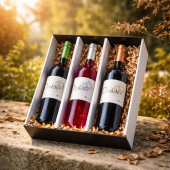 Weingeschenk „Ozalder“ – 3er Set in Präsentbox